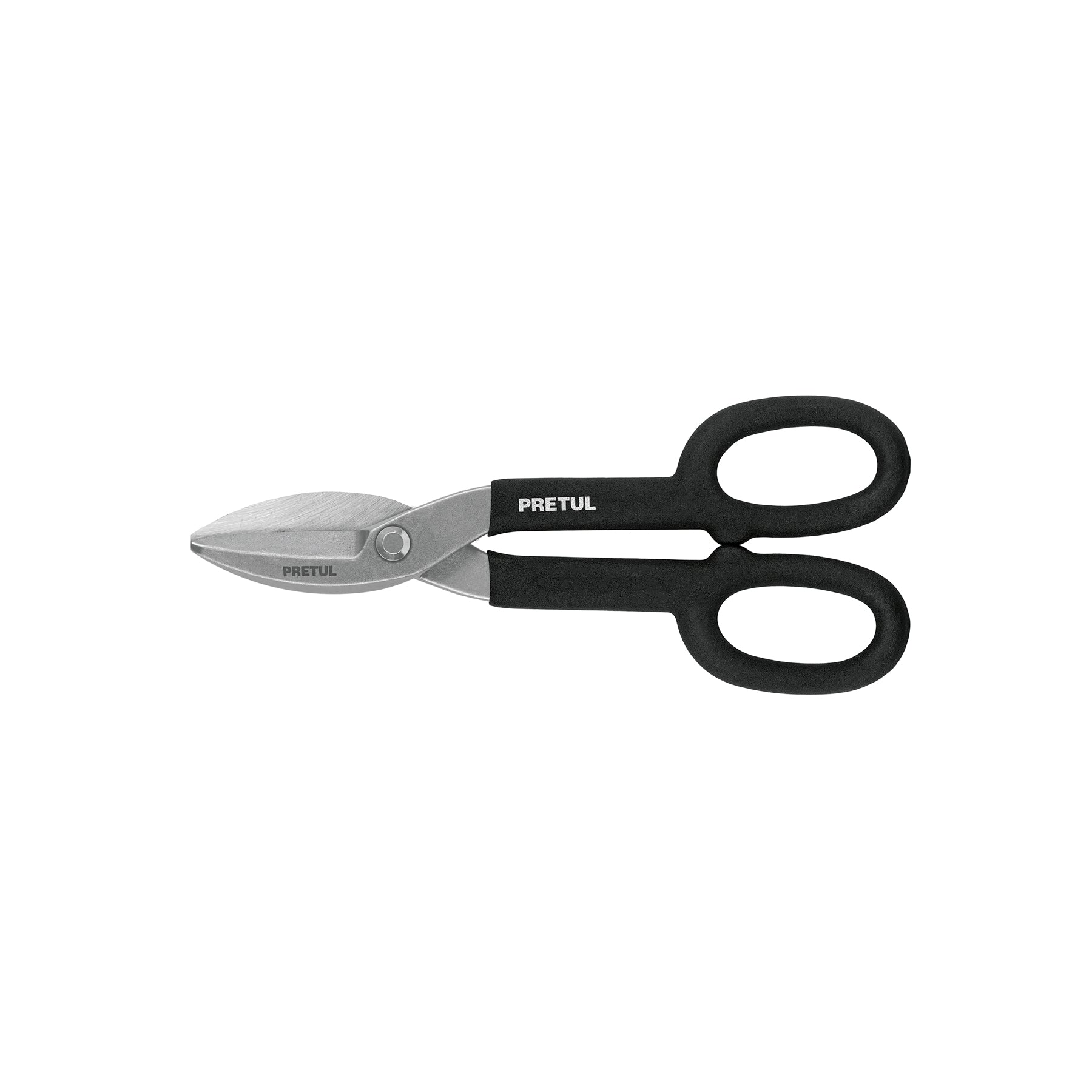 Tijera para hojalatero 10", PRETUL