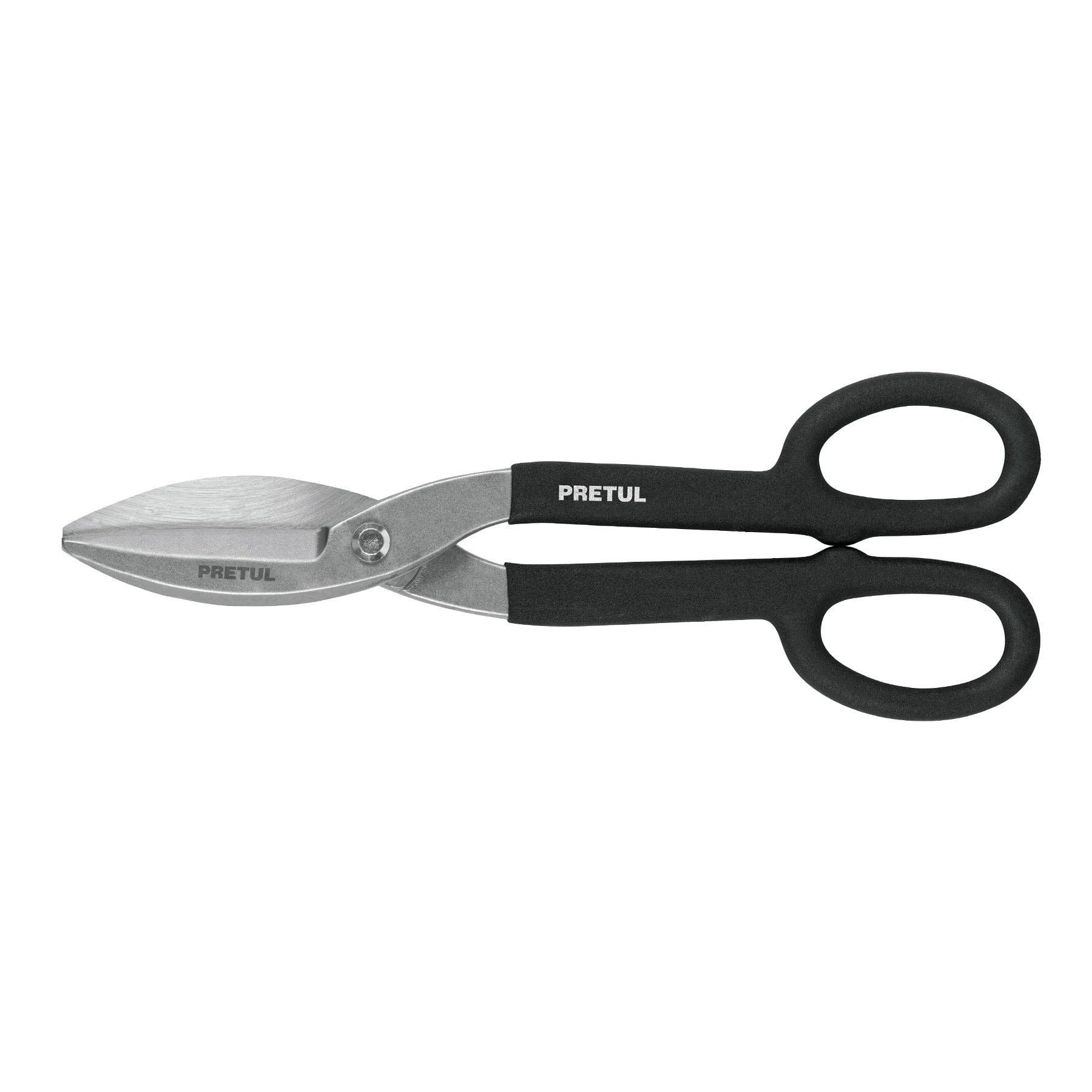 Tijera para hojalatero 12", PRETUL
