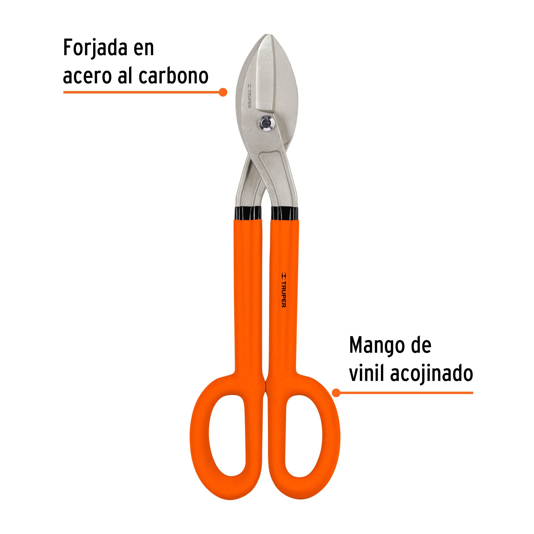 Tijera para hojalatero 16, TRUPER