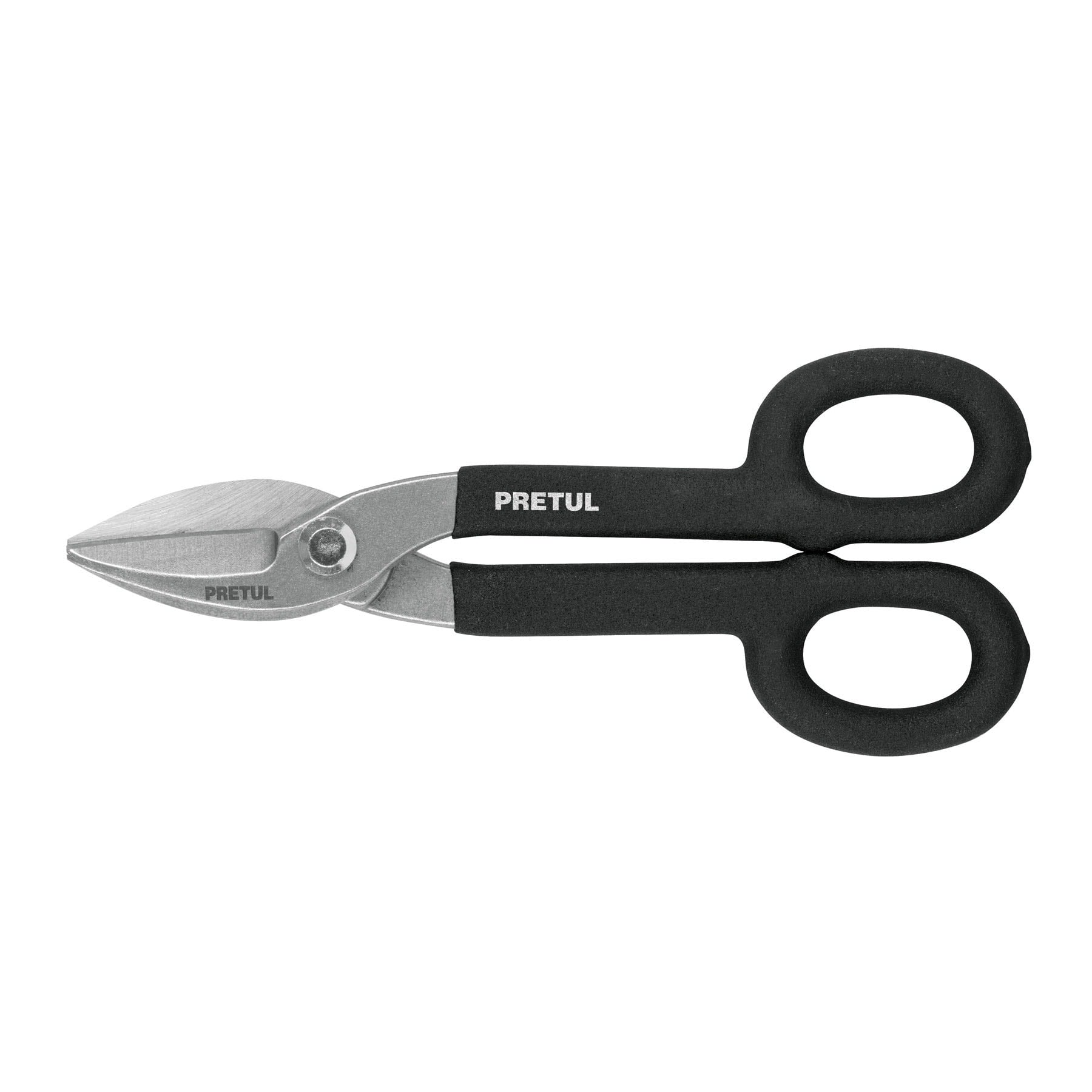 Tijera para hojalatero 8", PRETUL