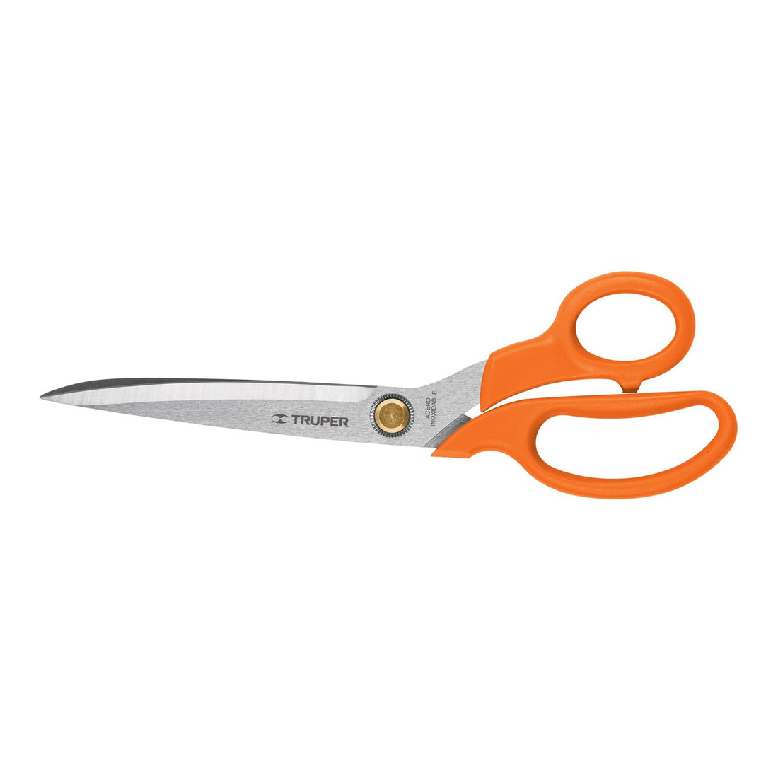 Tijera 9-1/2" para costura, de acero inoxidable, TRUPER