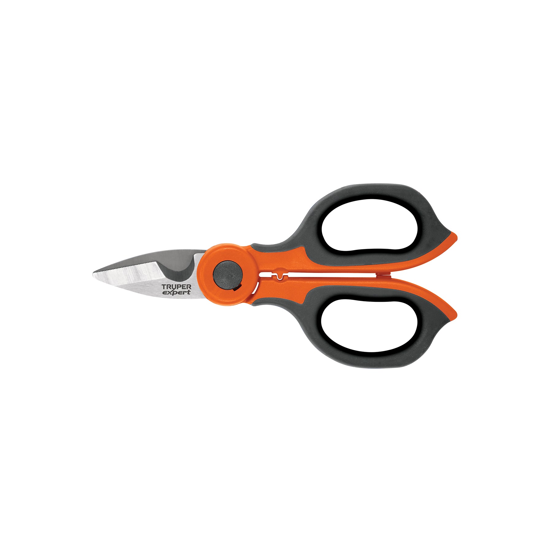 Tijera 6" para electricista, acero inoxidable, EXPERT