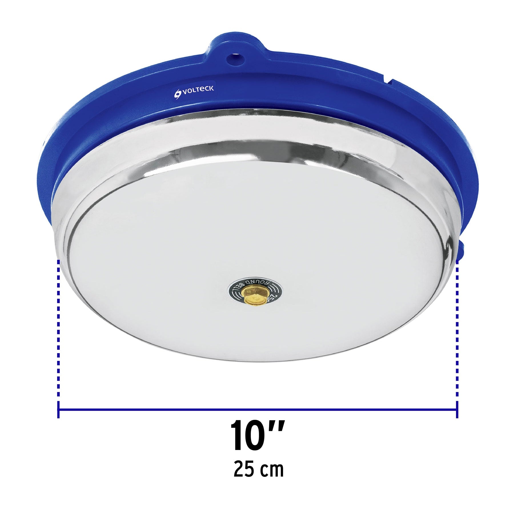Timbre industrial tipo campana de 10", VOLTECK