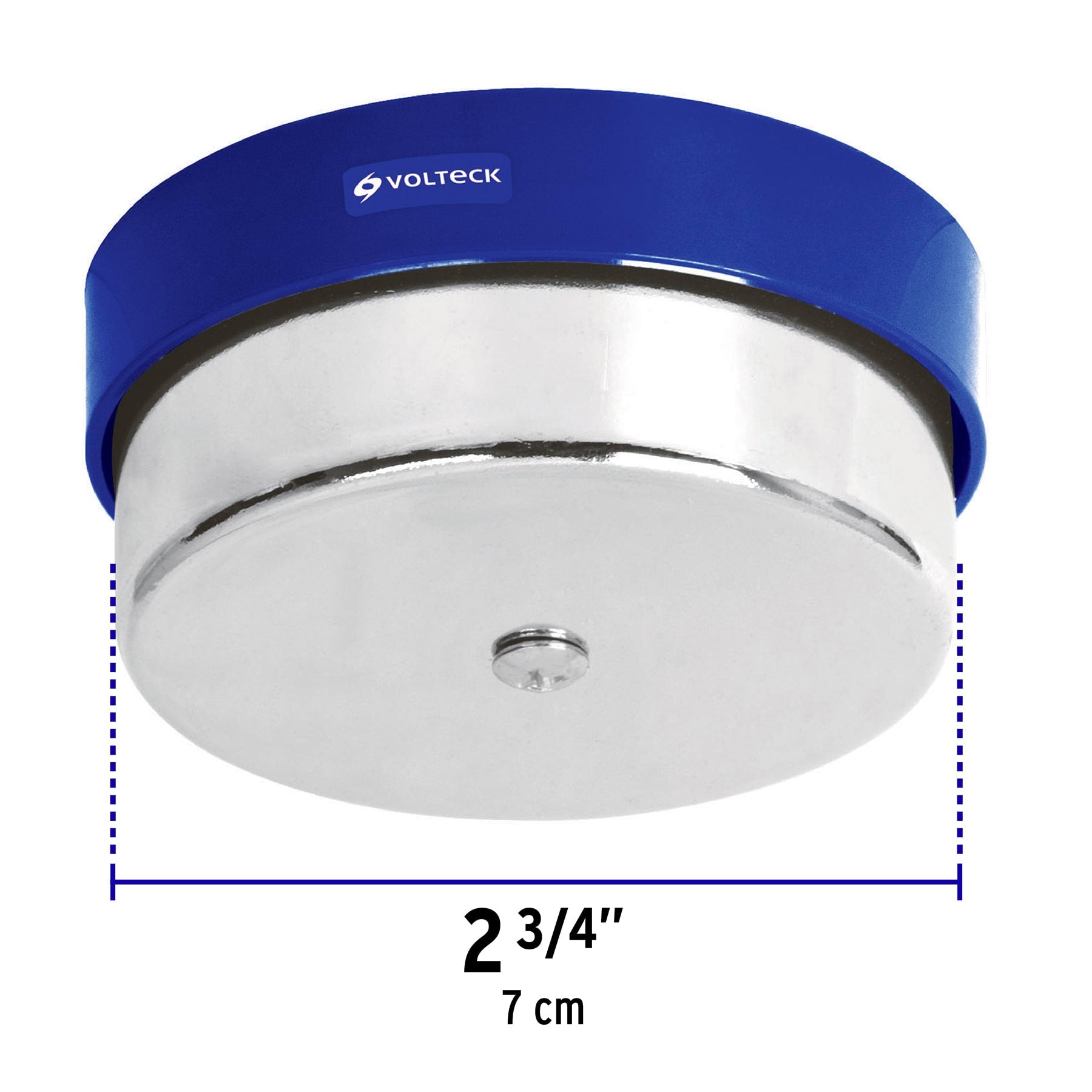 Timbre industrial tipo campana de 2-3/4", VOLTECK