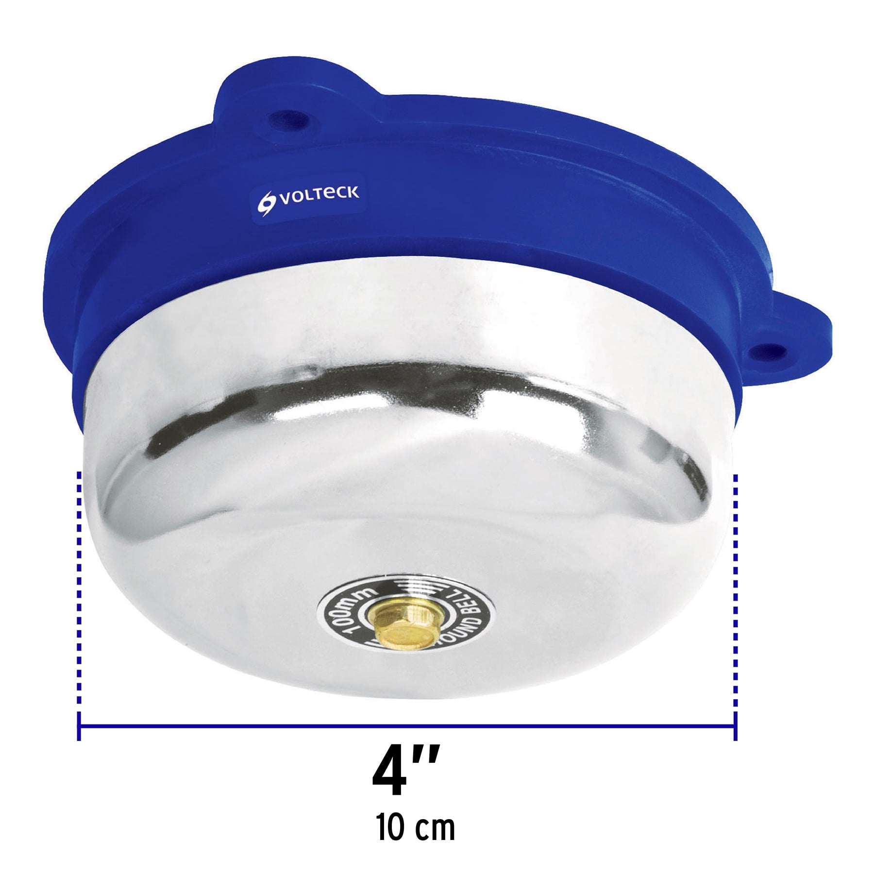Timbre industrial tipo campana de 4", VOLTECK