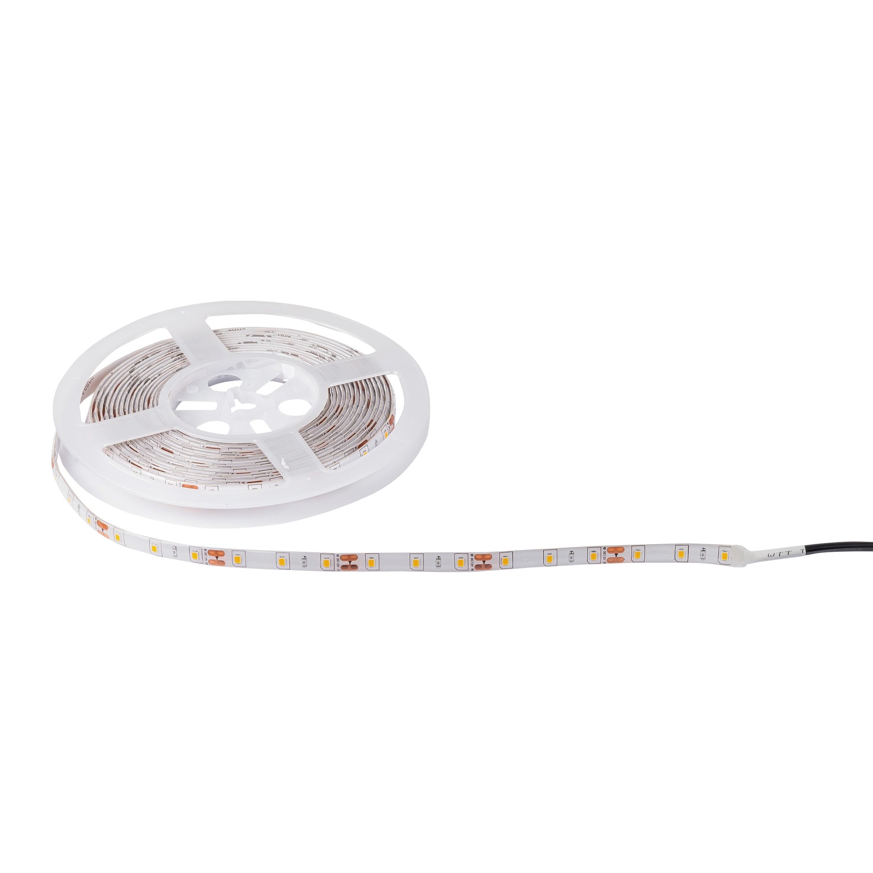 Tira LED 18 W para interior y exterior, 5 m, ámbar, VOLTECK