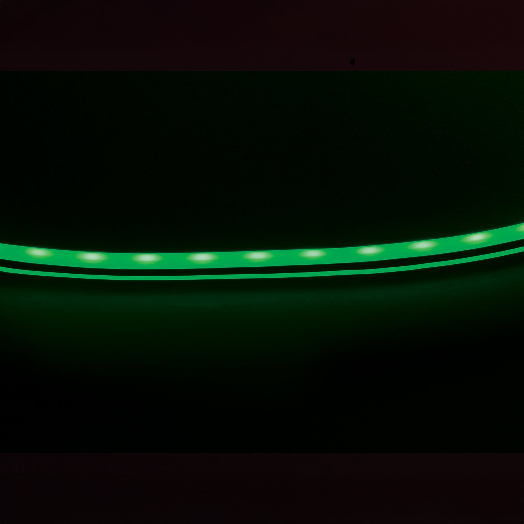 Tira flex LED neón 11 W para interior y exterior, 5 m, RGB