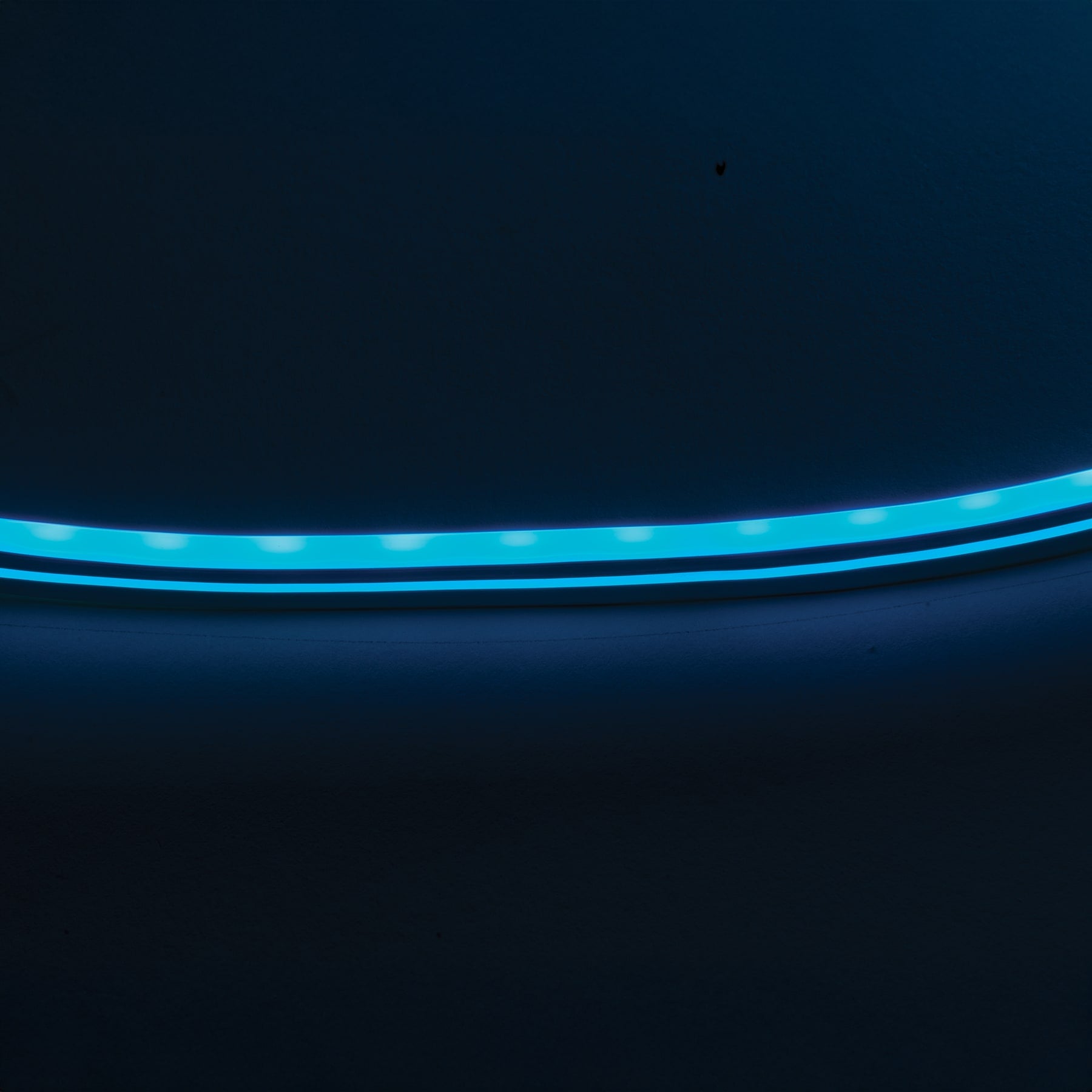 Tira flex LED neón 11 W para interior y exterior, 5 m, RGB