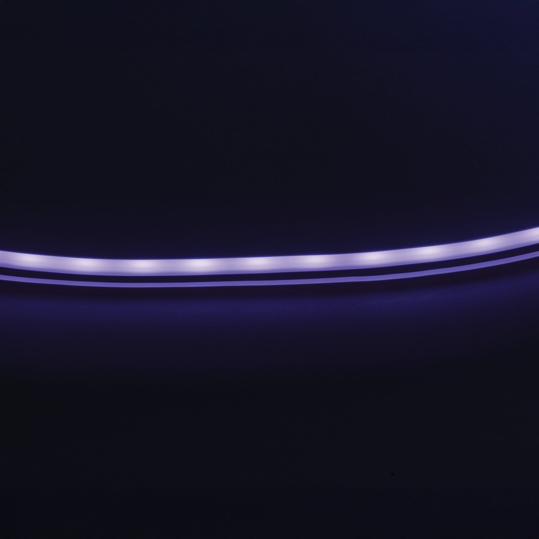 Tira flex LED neón 11 W para interior y exterior, 5 m, RGB