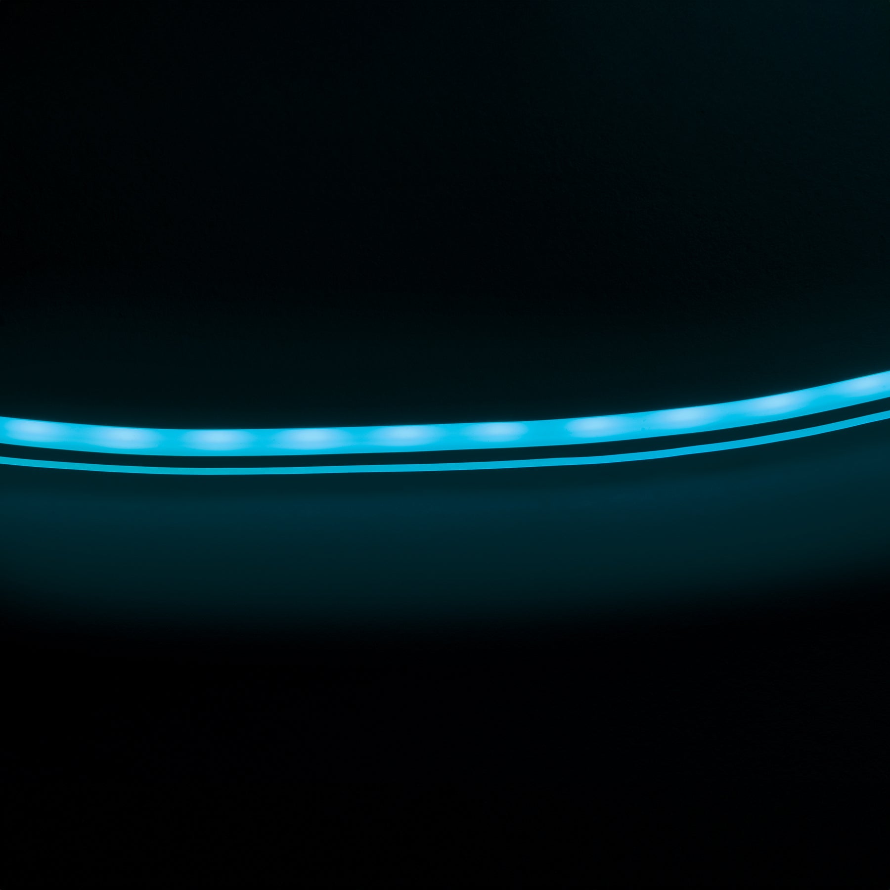 Tira flex LED neón 11 W para interior y exterior, 5 m, RGB