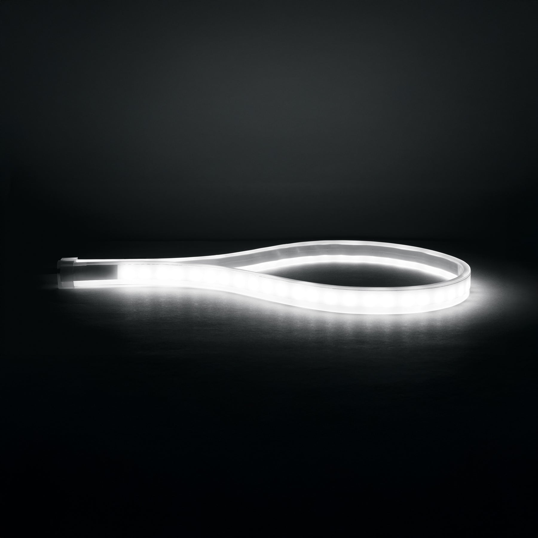 Par de Tiras LED secuenciales para auto 30cm blanco-amarillo