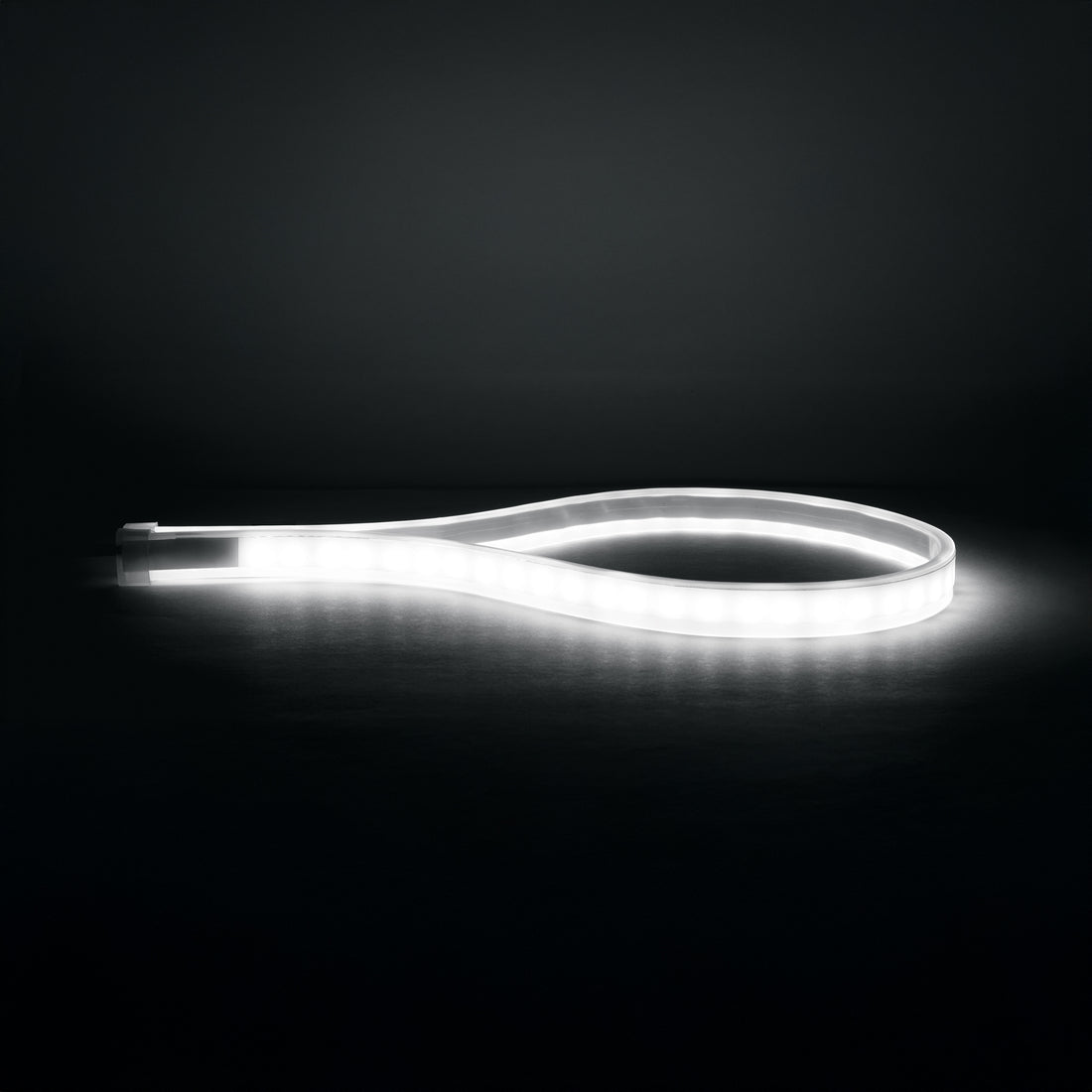 Par de Tiras LED secuenciales para auto 60cm blanco-amarillo