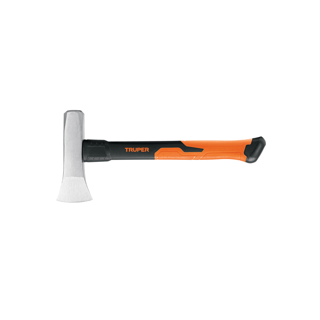 Hacha para rajar madera 3 lb, mango fibra de vidrio 16"