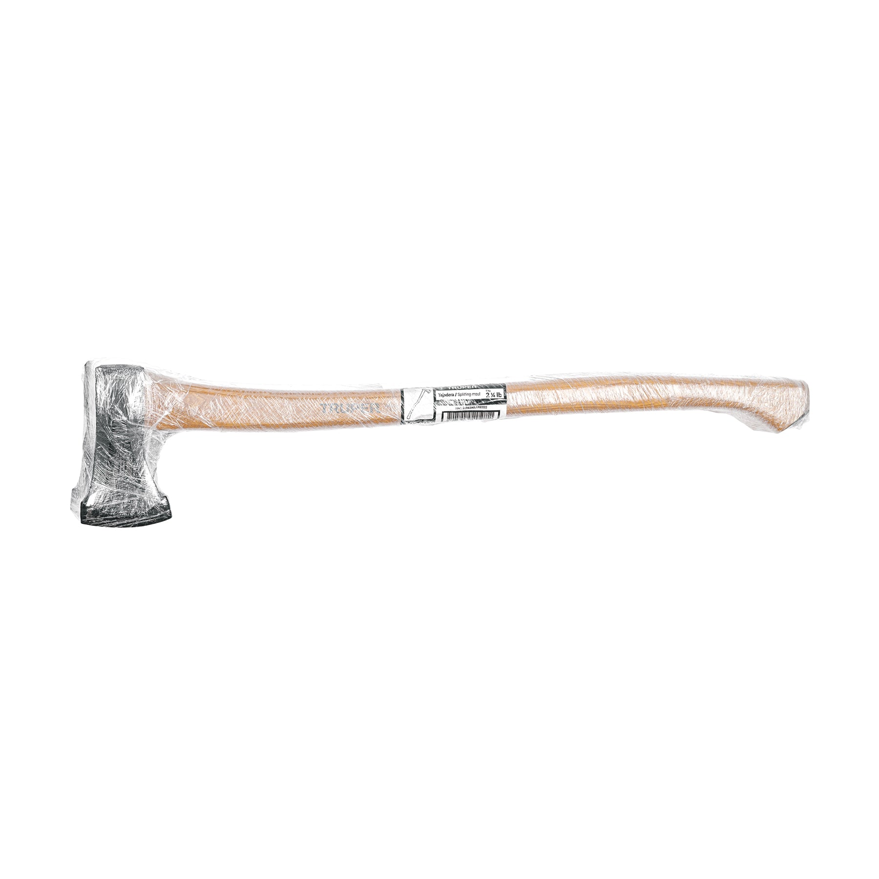 Hacha para rajar madera 2-1/4 lb, mango hickory 28", TRUPER