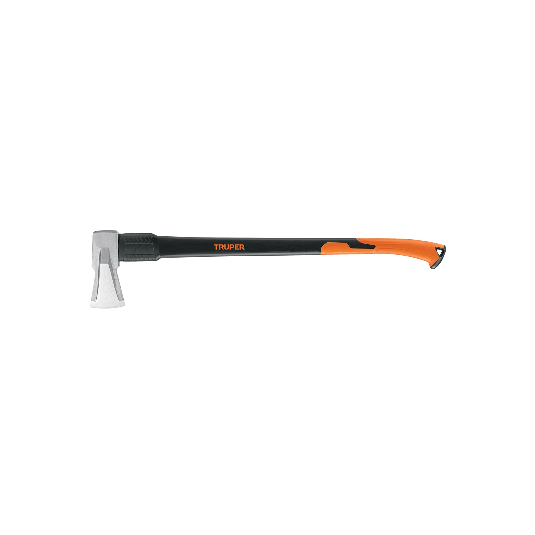 Hacha para rajar madera 4.5 lb, mango fibra de vidrio 34"