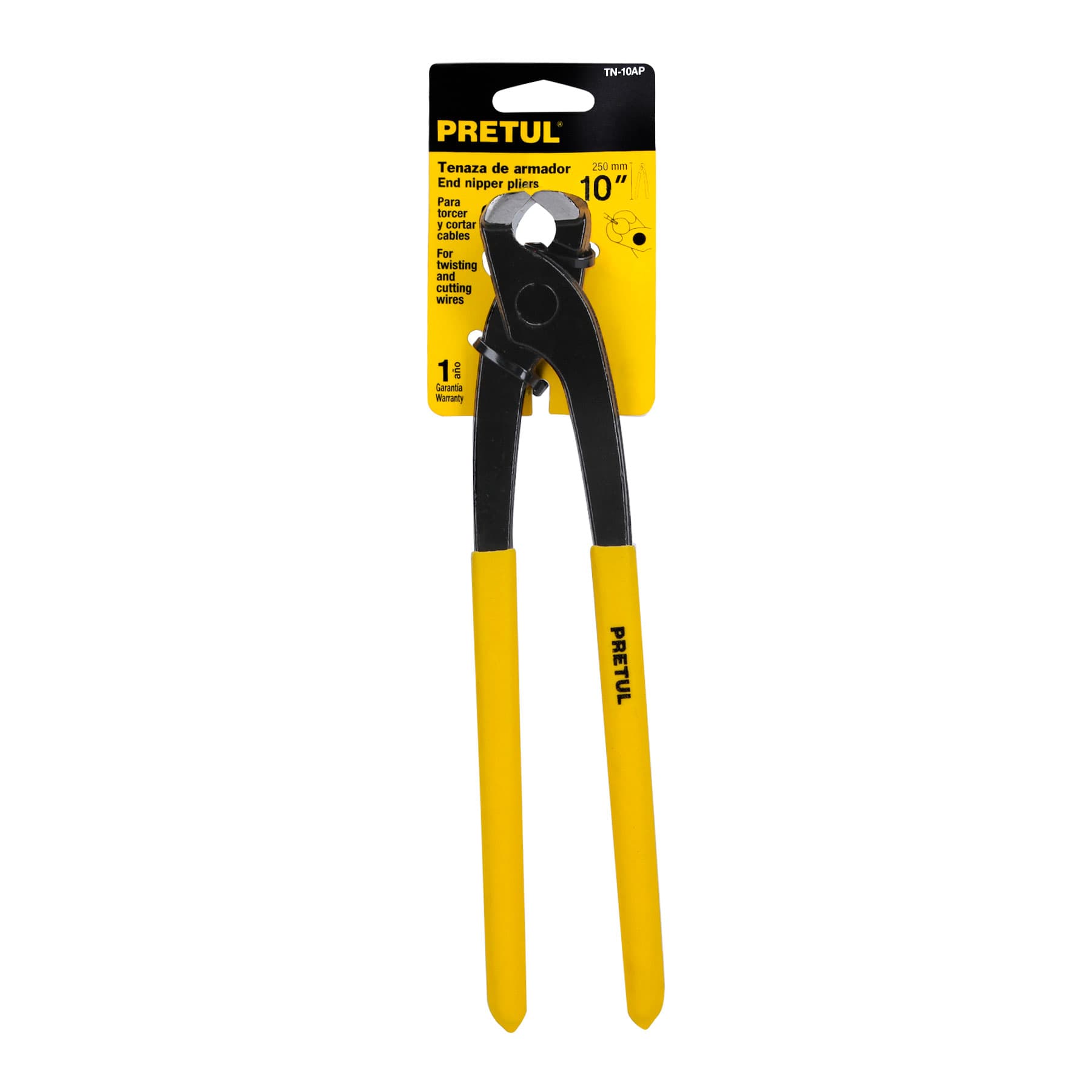 Tenaza de armador 10", PRETUL