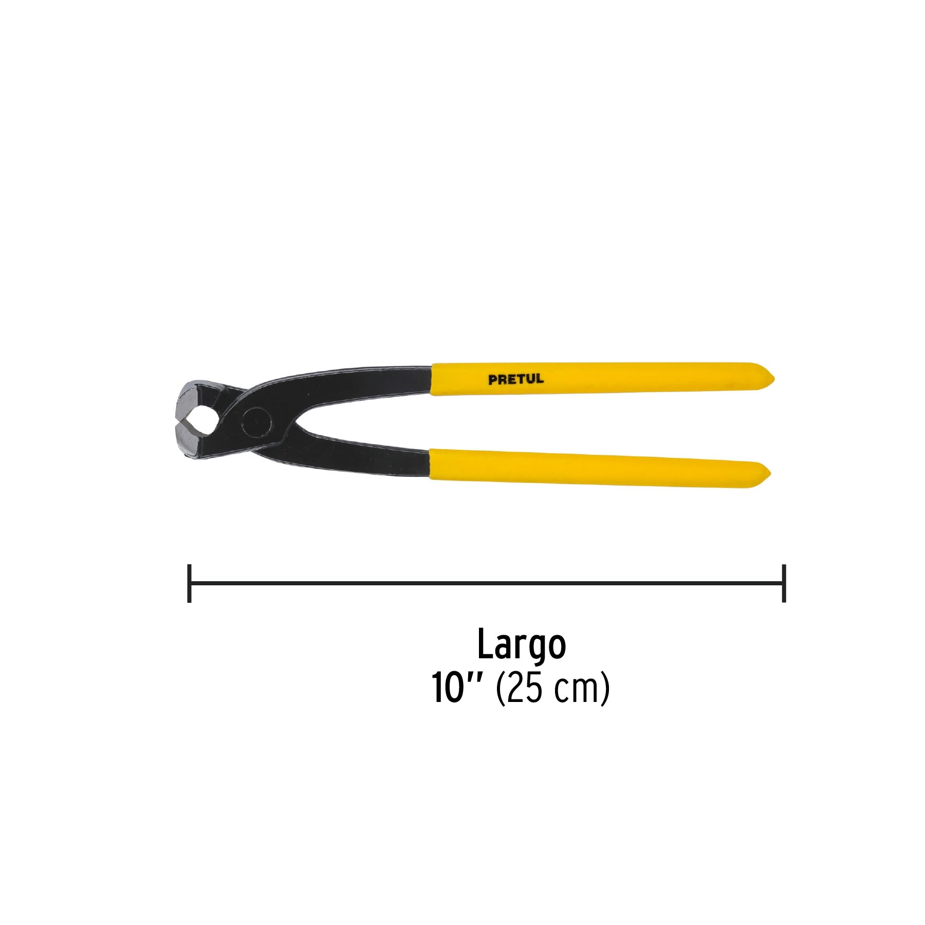 Tenaza de armador 10", PRETUL