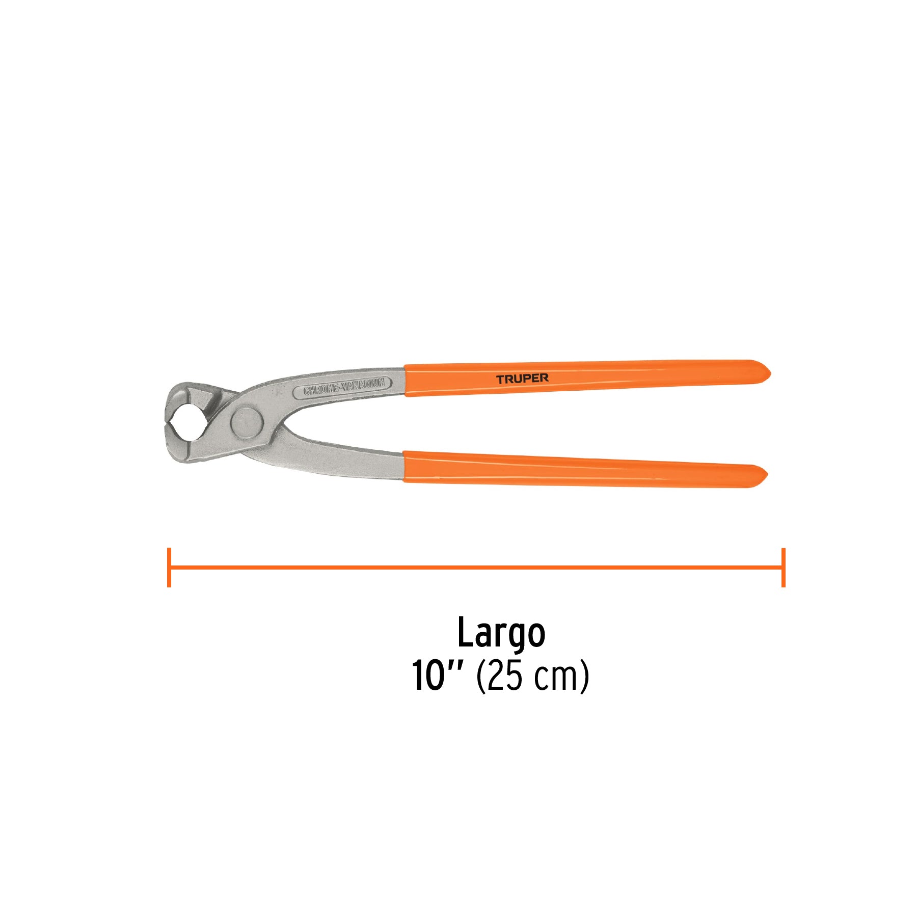 Tenaza de armador 10", TRUPER