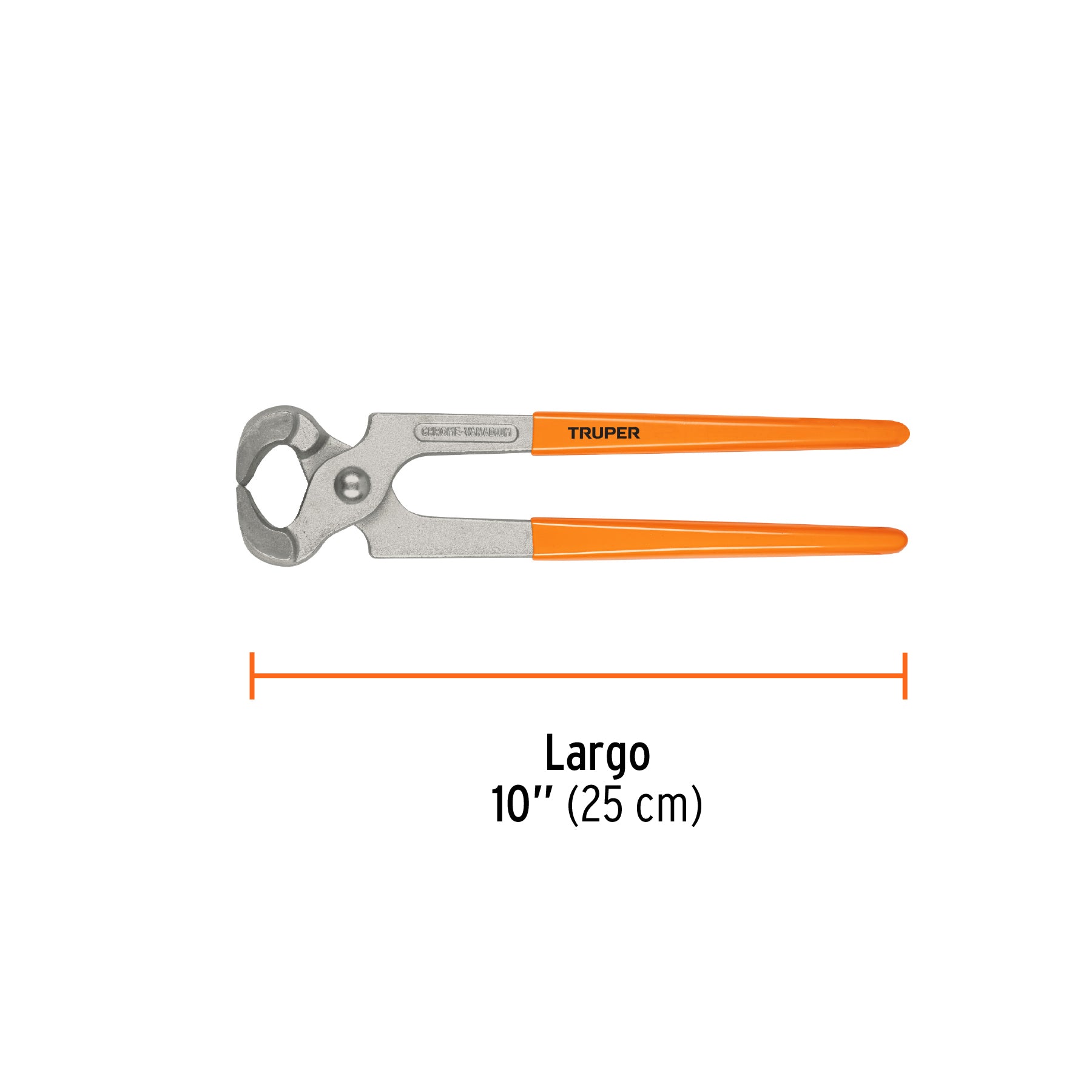Tenaza para carpintero 10", TRUPER