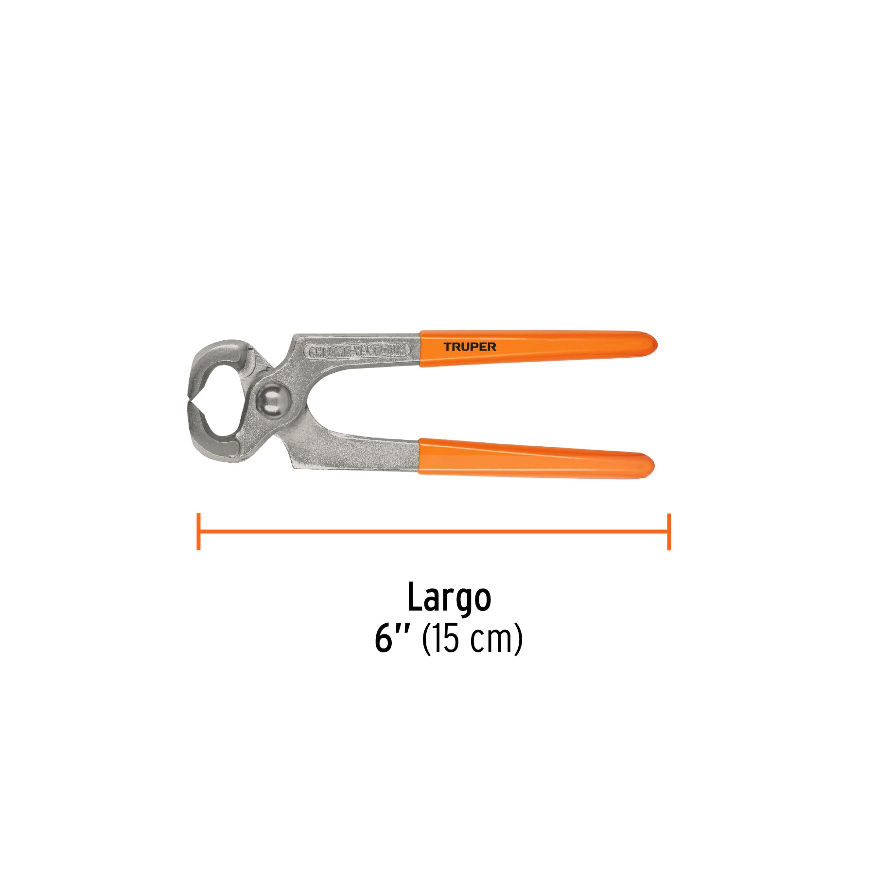 Tenaza para carpintero 6", TRUPER