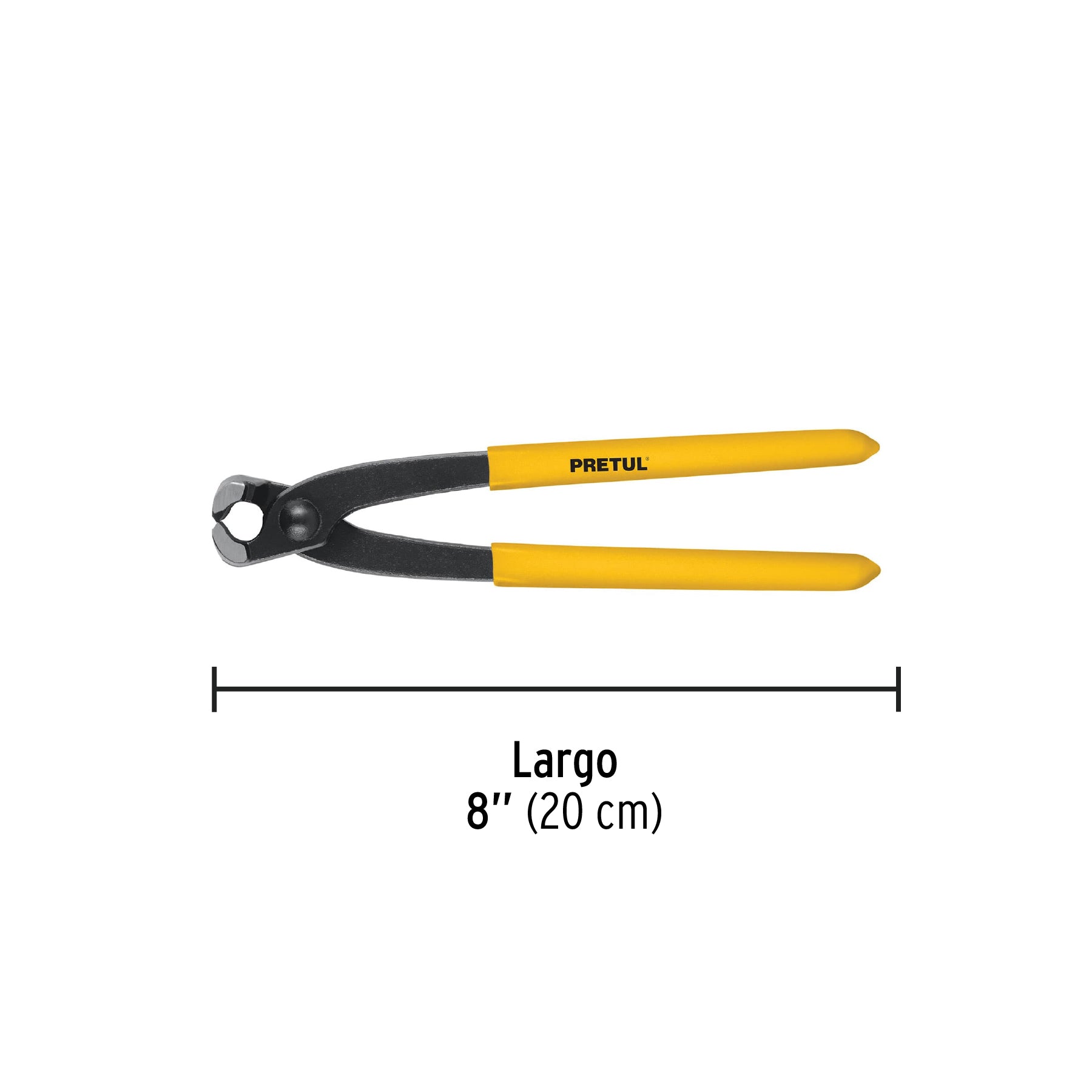 Tenaza de armador 8", PRETUL