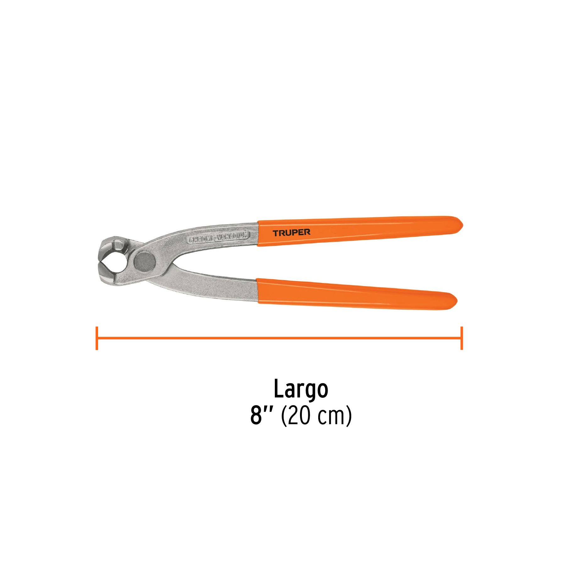 Tenaza de armador 8", TRUPER