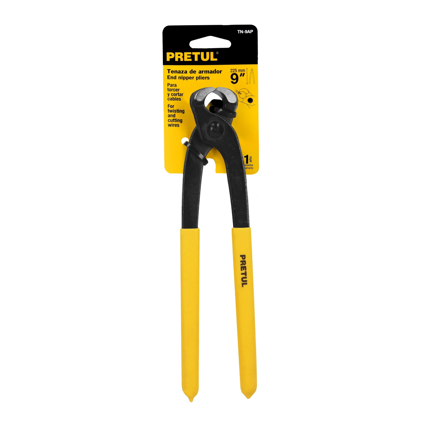 Tenaza de armador 9", PRETUL