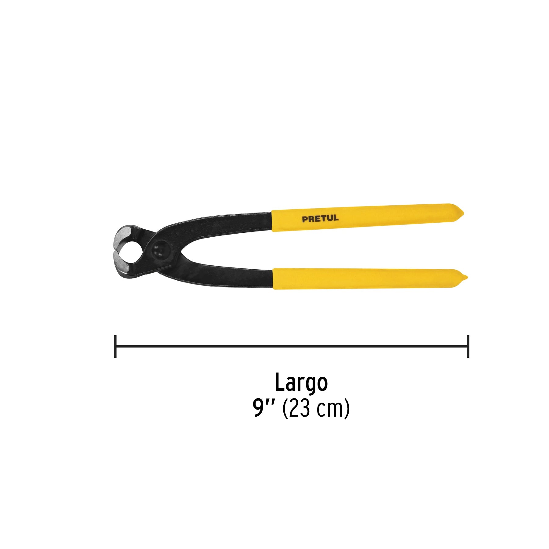 Tenaza de armador 9", PRETUL