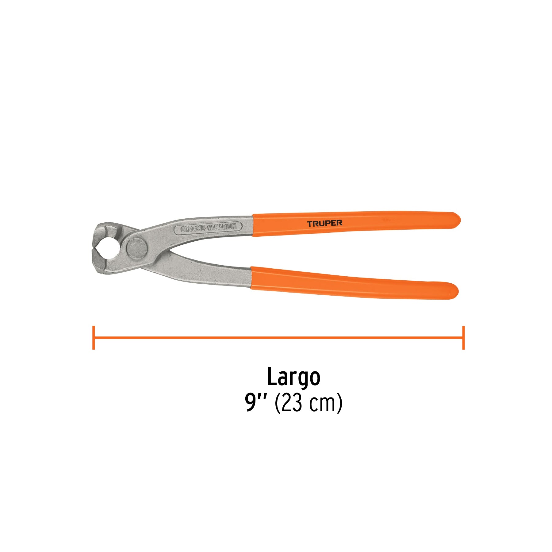 Tenaza de armador 9", TRUPER