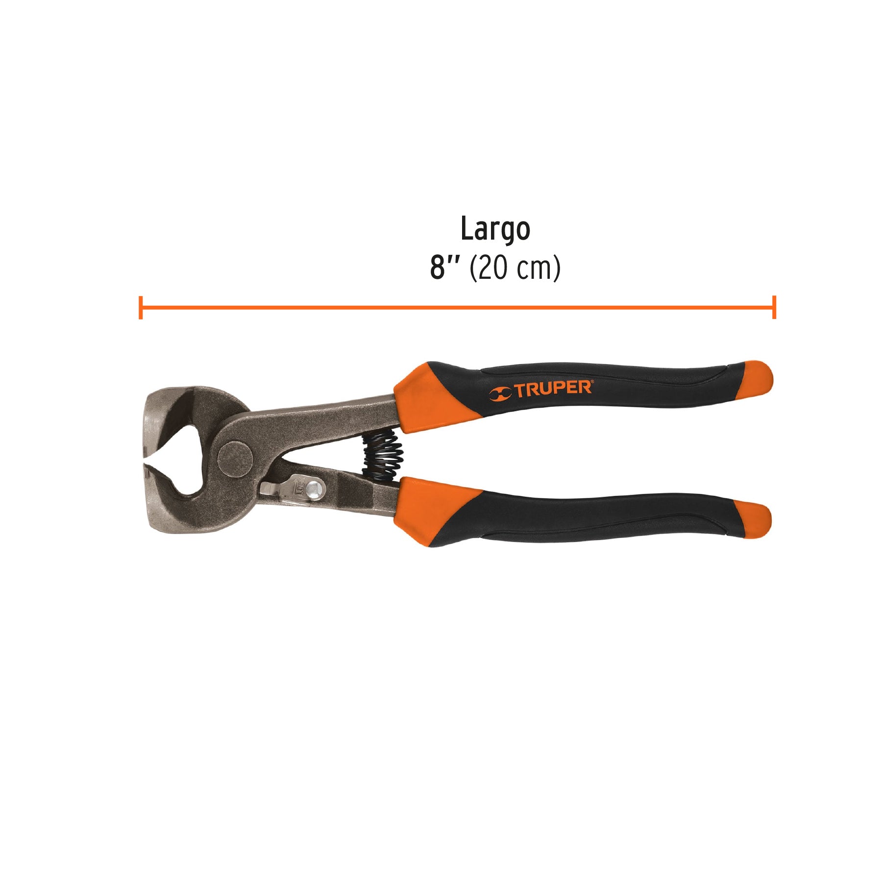 Tenaza 8" para azulejo, TRUPER