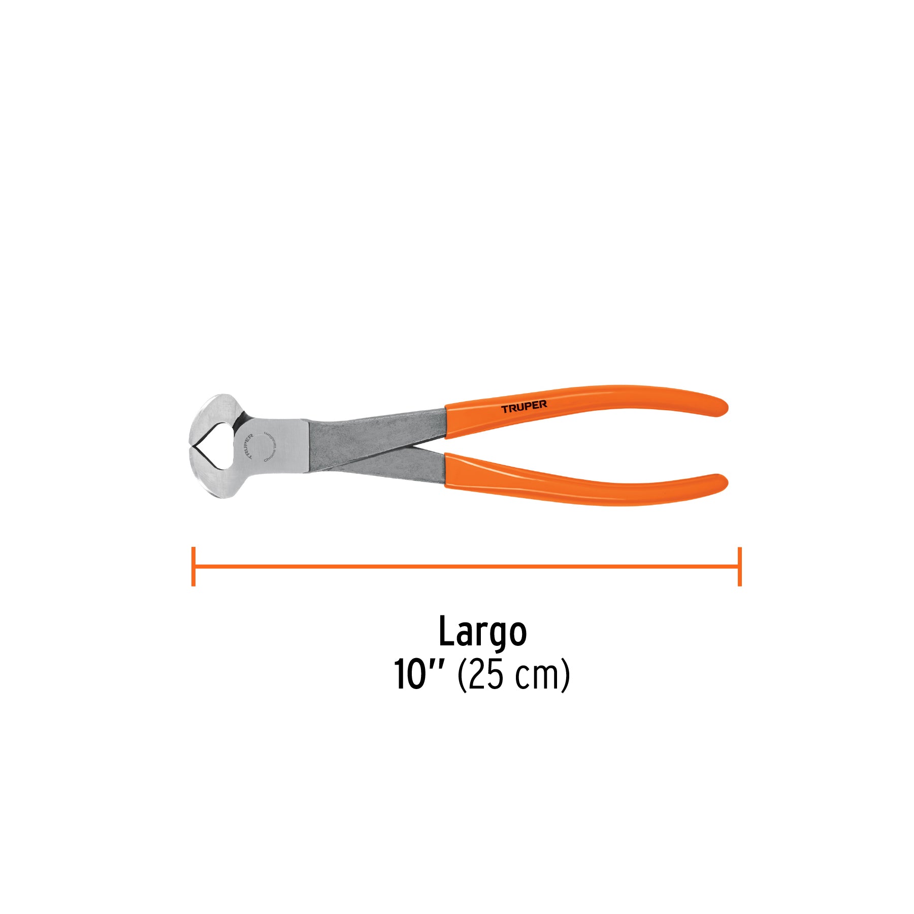 Tenaza plafonera industrial 10", TRUPER