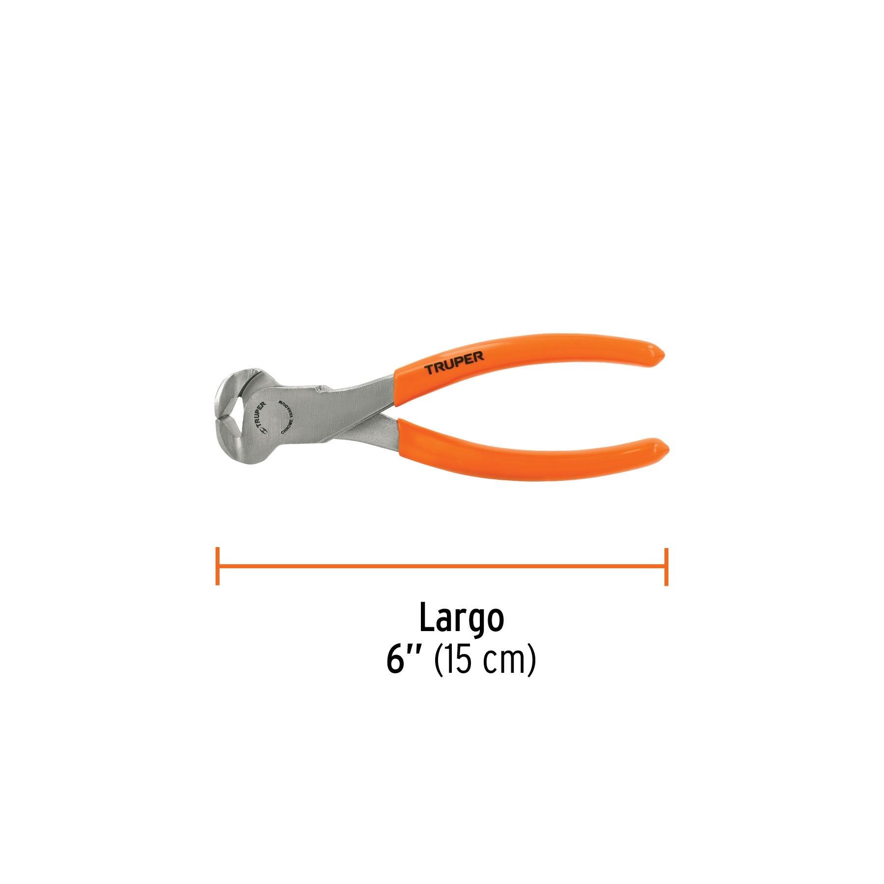 Tenaza plafonera industrial 6", TRUPER