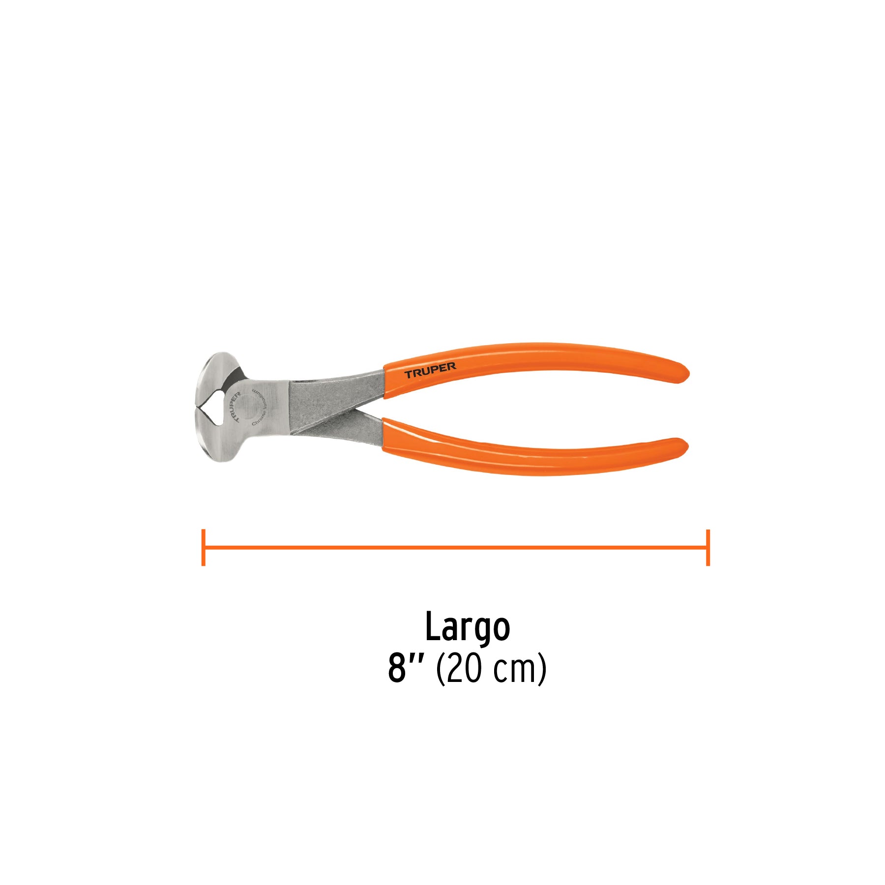 Tenaza plafonera industrial 8", TRUPER