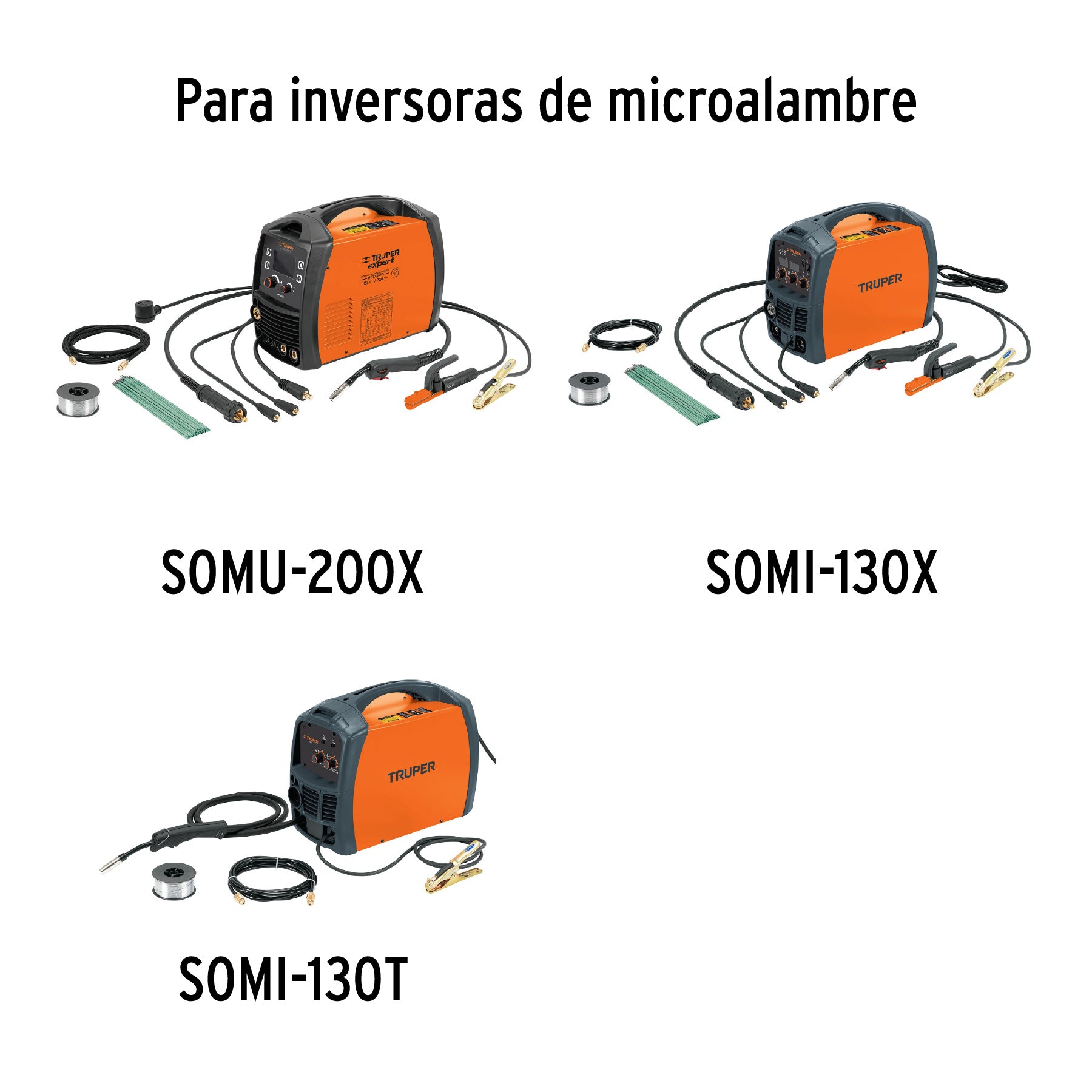 Tobera 15/32" para SOMU-200X, SOMI-130T y SOMI-130X, TRUPER