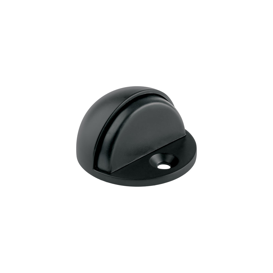 Tope tipo domo para puerta, acabado negro, HERMEX