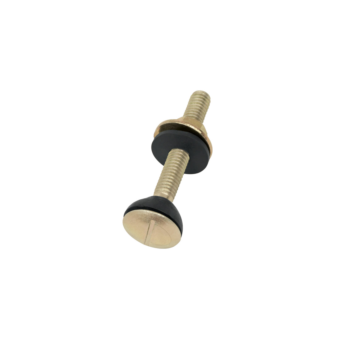 Bolsa con 2 tornillos 5/16" x 70 mm para tanque de WC a base