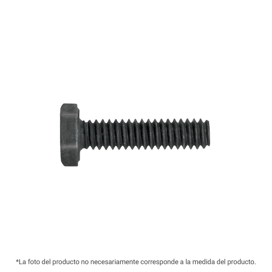 Bolsa con 50 tornillos 1/4" x 3" acero grado 5, FIERO