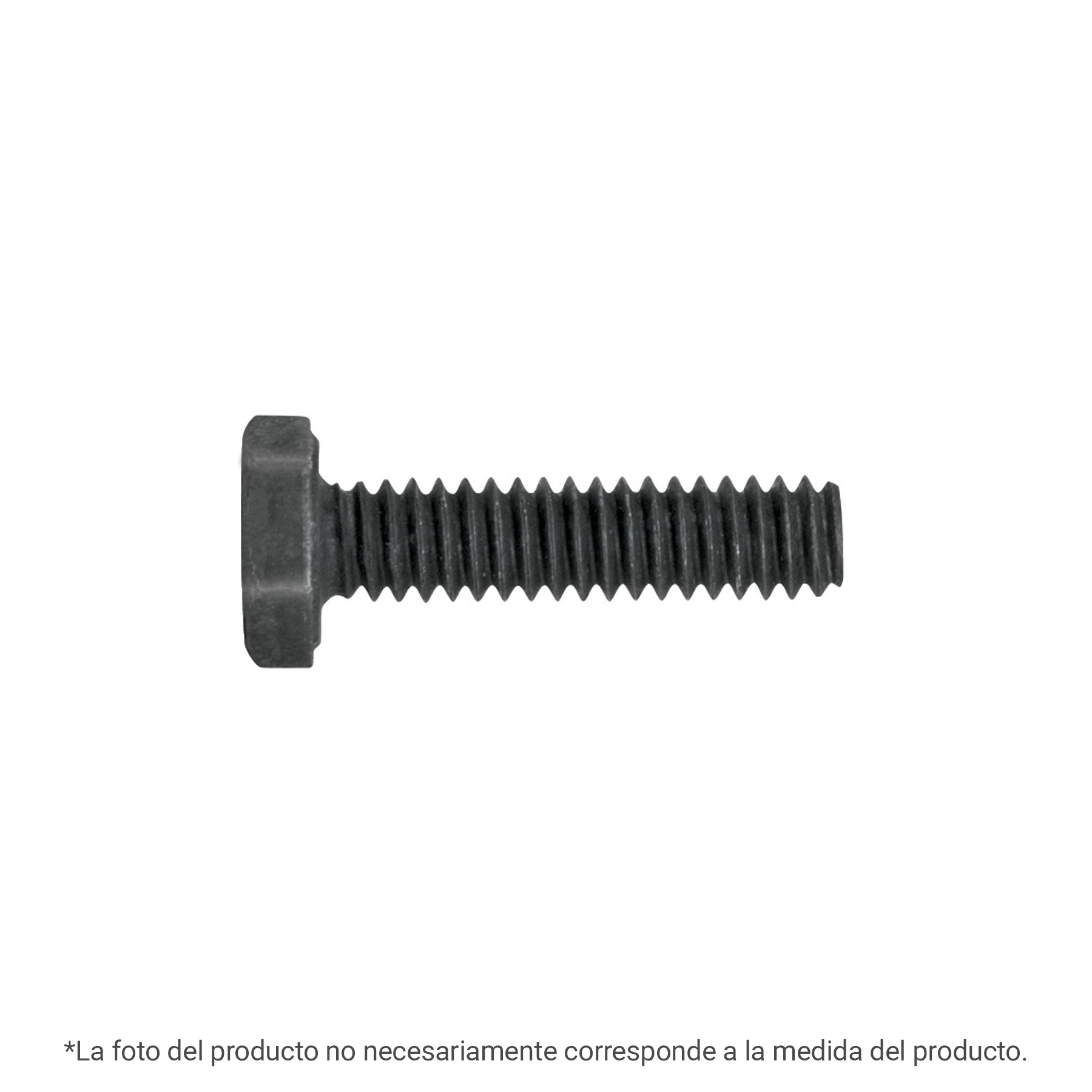Bolsa con 50 tornillos 1/4" x 3" acero grado 5, FIERO