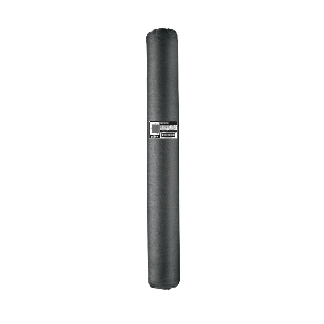 Rollo de malla sombra 90%, raschel negro, 15m x 2m, FIERO
