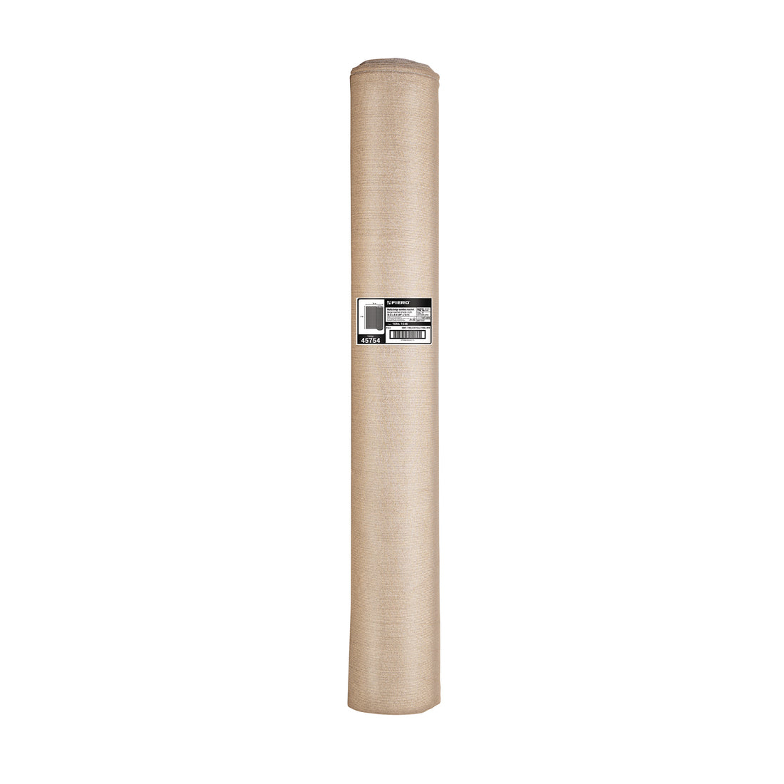 Rollo de malla sombra 80%, raschel beige, 15m x 4m, FIERO