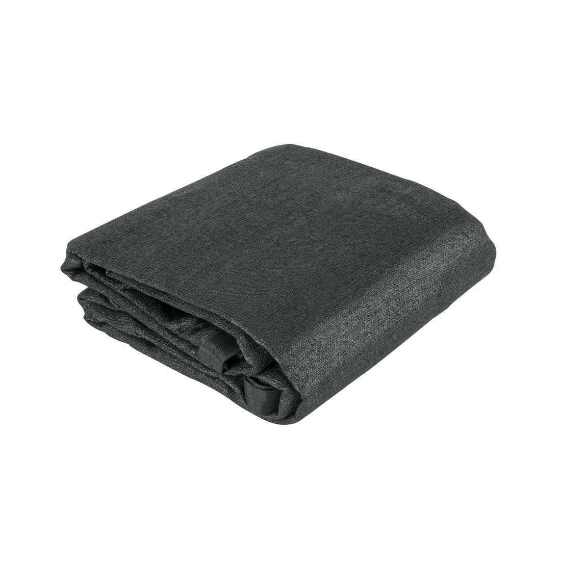 Toldo sombra 90%, raschel negro, 3m x 3m, FIERO