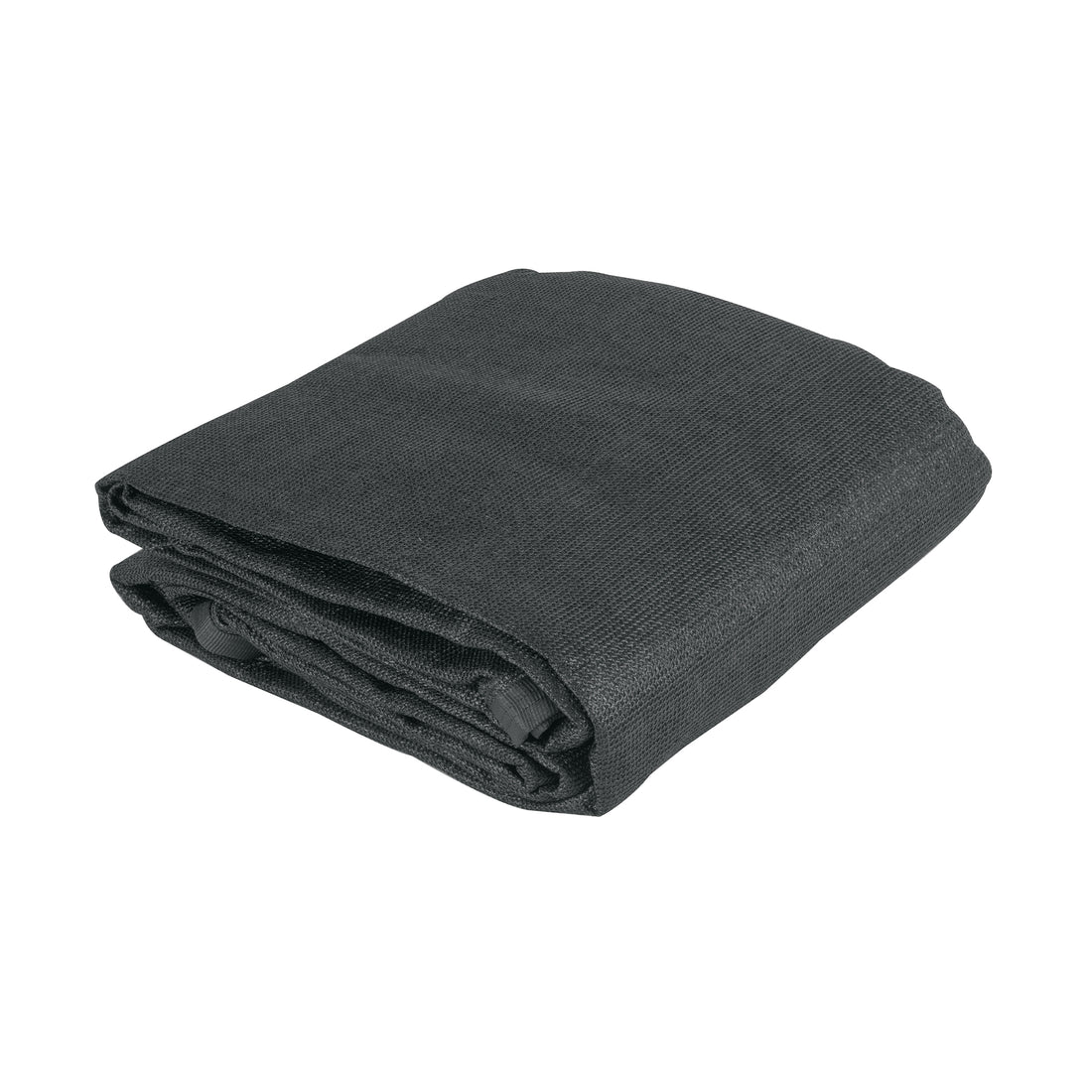 Toldo sombra 90%, raschel negro, 4m x 3m, FIERO