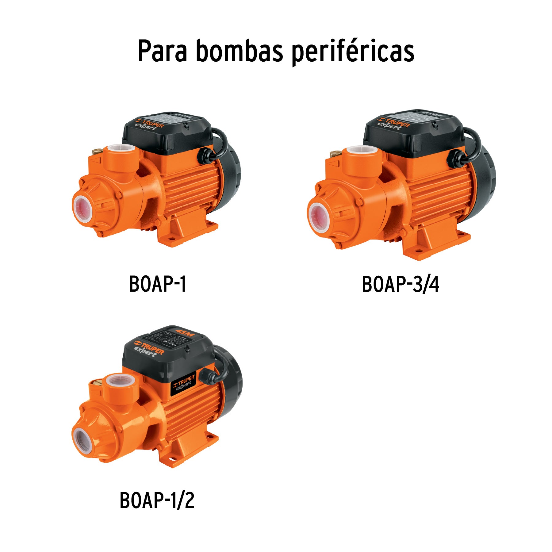 Kit de empaque y tornillo de drenaje p/bombas periféricas