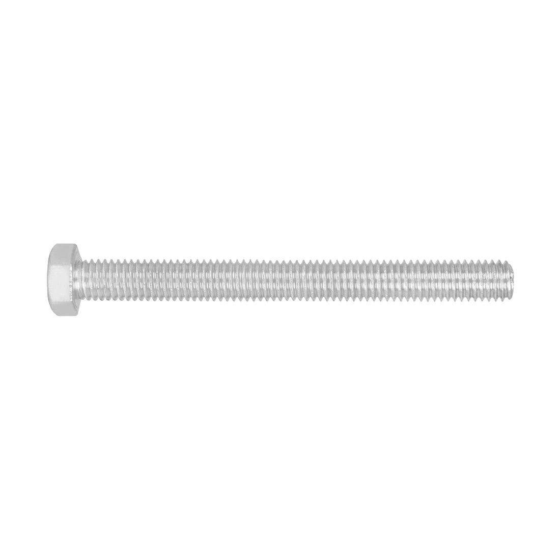 Bolsa con 10 tornillos 1/2" x 5" tipo máquina, FIERO
