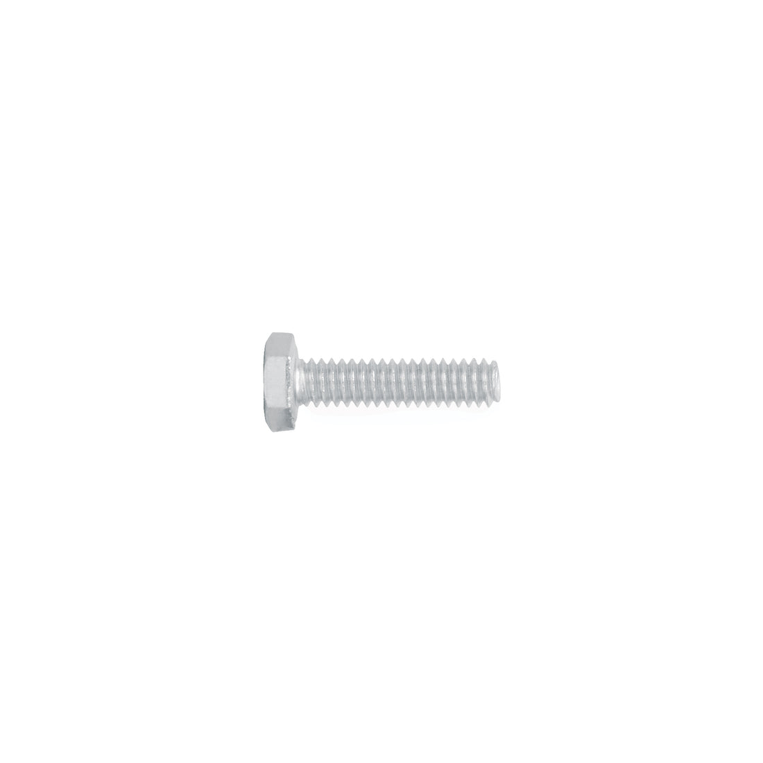 Blíster con 10 tornillos 1/4" x 1" tipo máquina, FIERO