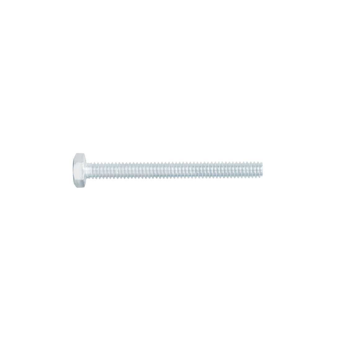 Bolsa con 50 tornillos 1/4" x 2-1/2" tipo máquina, FIERO