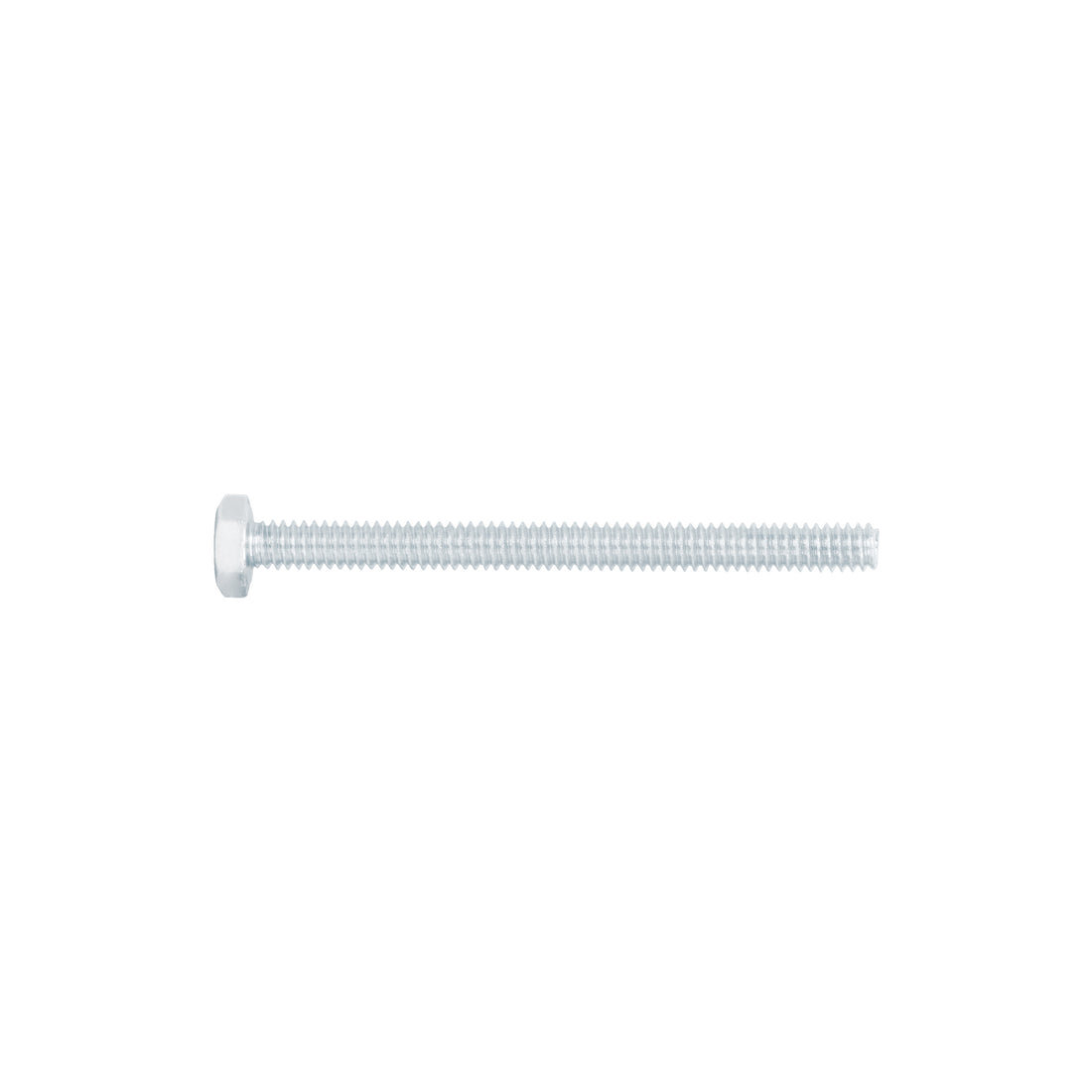 Bolsa con 50 tornillos 1/4" x 3" tipo máquina, FIERO
