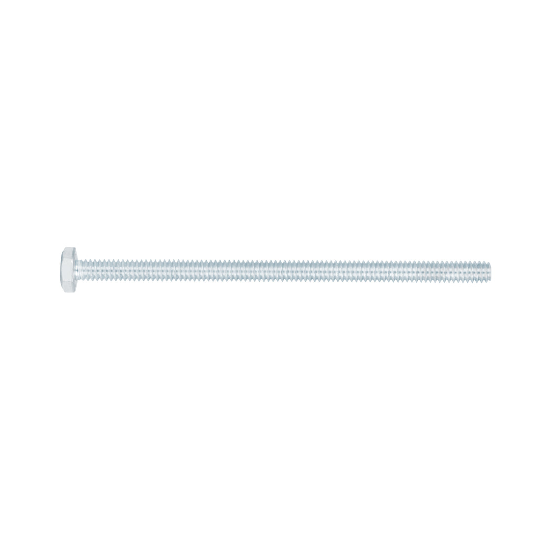 Bolsa con 25 tornillos 1/4" x 4-1/2" tipo máquina, FIERO