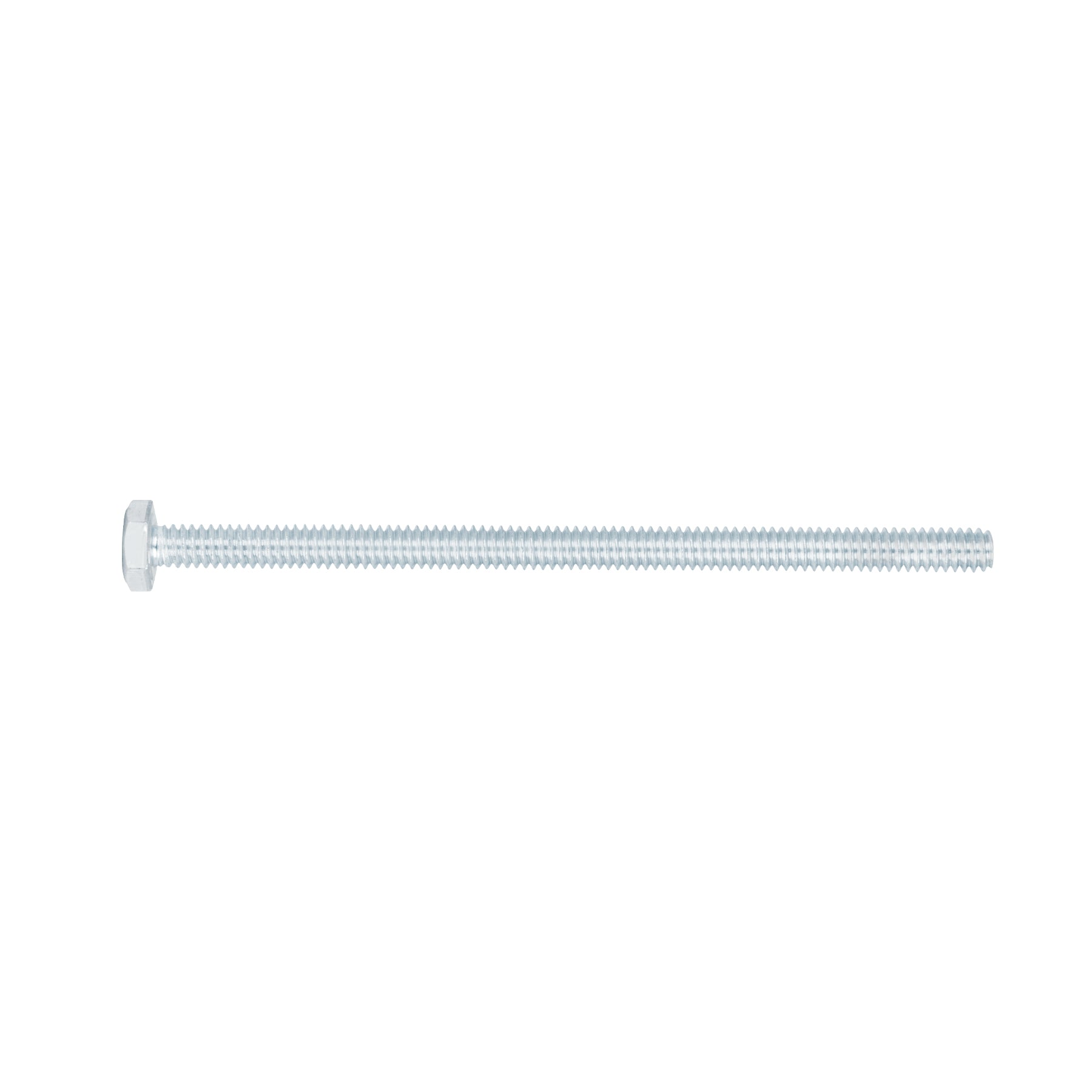 Bolsa con 25 tornillos 1/4" x 4-1/2" tipo máquina, FIERO