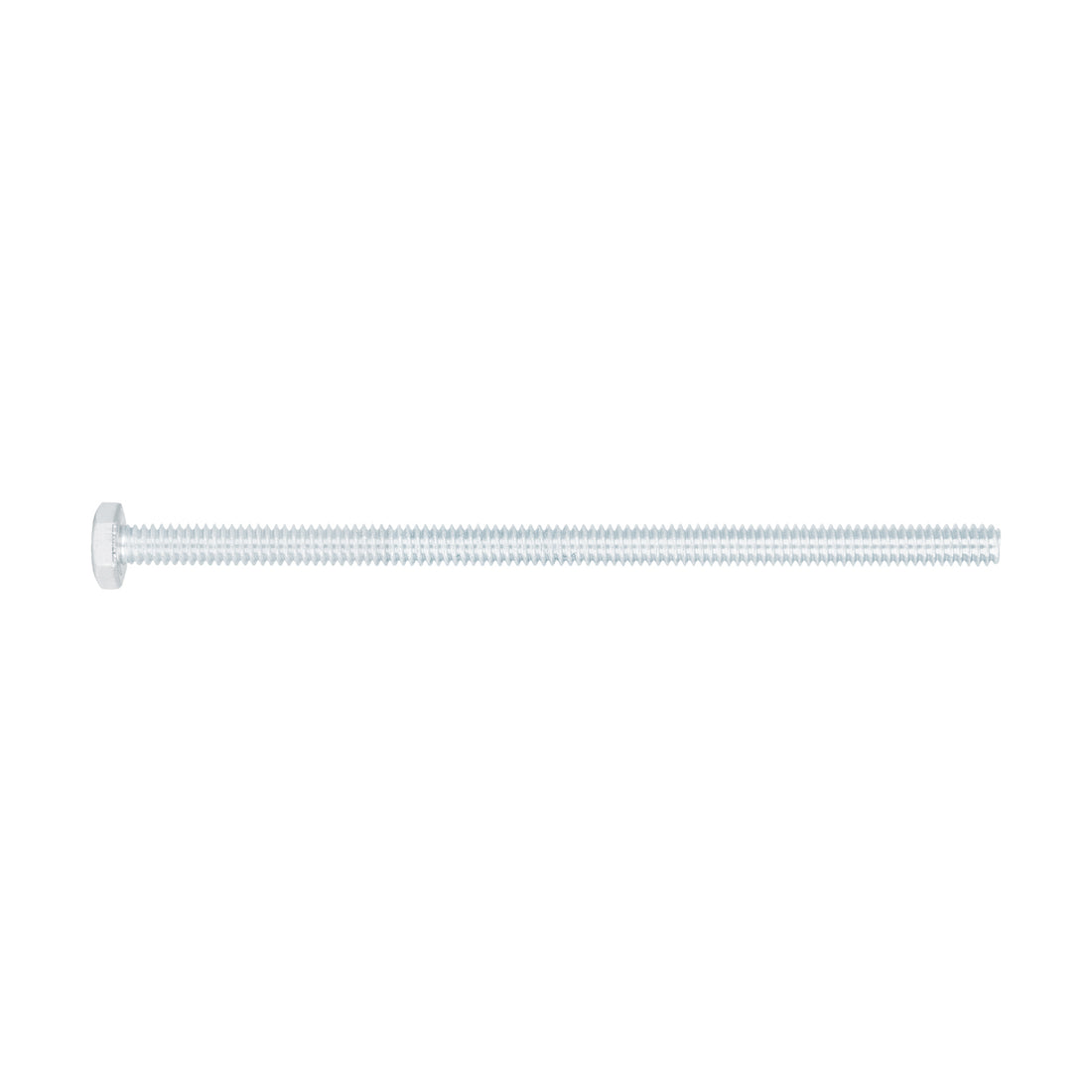 Bolsa con 25 tornillos 1/4" x 5" tipo máquina, FIERO